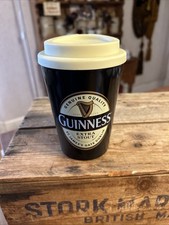 Genuine Guinness Collectable Travel Drinking Mug / Cup - Unused!