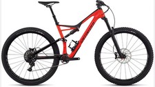 Specialized Stumpjumper FSR Expert Carbon EVO 27.5 Red LARGE Mountain bike 2017