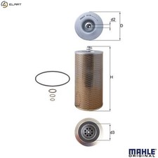 OIL FILTER OX 69D FOR PADANE