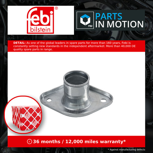 Coolant flange pipe - flange, /