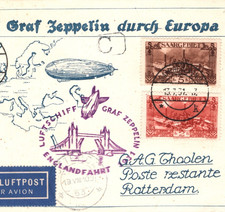 Graf zeppelin saar - graf, mail