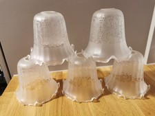 1 x Frosted glass bell