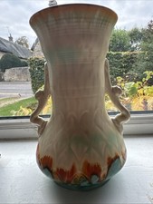 Mid Century / Art Deco Beswick Vase 489 Made In England Excellent Condition Rare