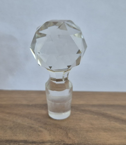 Antique solid glass perfume - antique,