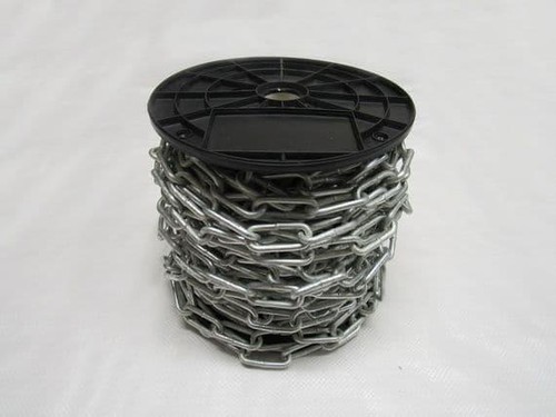 Galvanised straight link chain - galvanised,