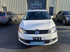 VW SHARAN BREAKING FOR 10X