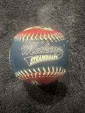 Mickey Steamboat Baseball Ball