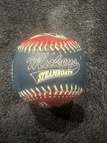 Mickey steamboat baseball ball - mickey,