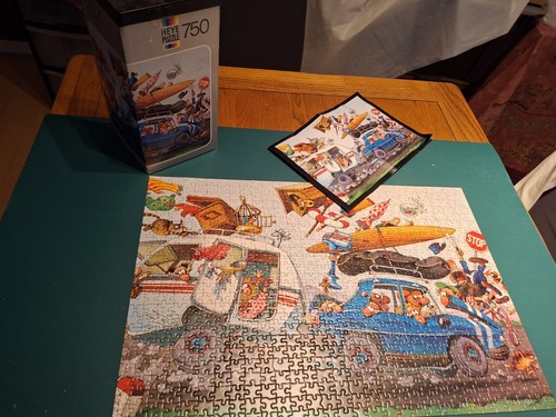Heye loup bon voyage jigsaw - bon,