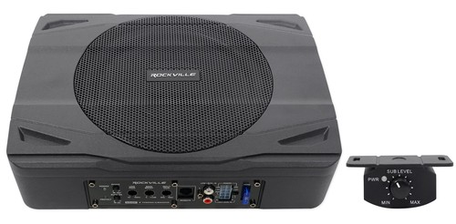 Rockville ss8p 400w slim - 400w, 8"