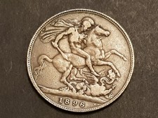 Genuine 1896 LX .925 Silver