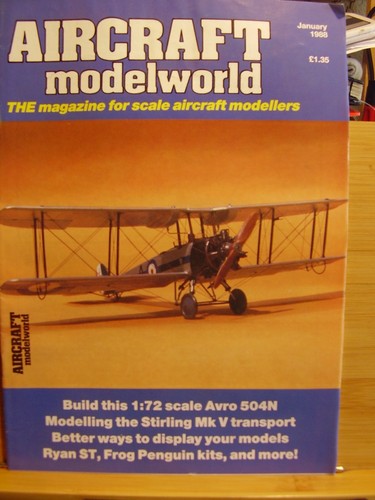 Aircraft modelworld magazine - aircraft,