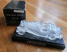 Mercedes 500 K Crystal Glass