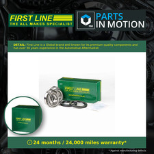 Wheel Bearing Kit fits JAGUAR XKR X100, X150 Rear 4.0 4.2 98 to 14 Firstline New