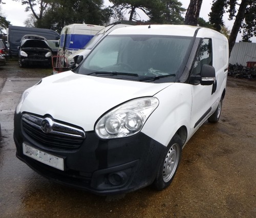 Vauxhall combo doblo - d,