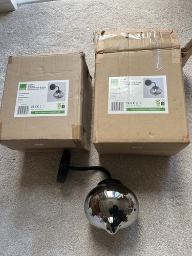Dunelm wall lights brand - dunelm,