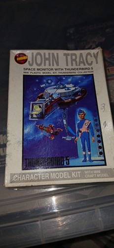 Vintage imai thunderbirds - imai,