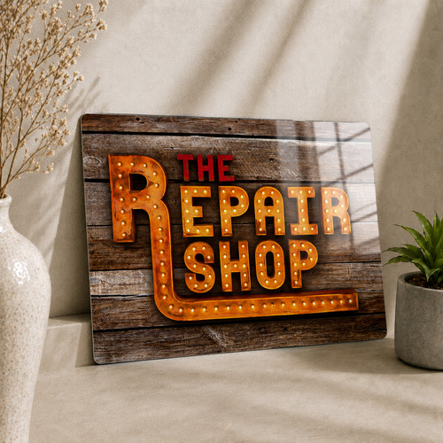 The repair shop show metal - show,