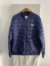 JACK & JONES Navy Padded Bomber Jacket Size XL