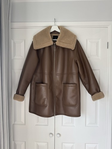 Women mango brown - mango, faux