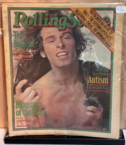 Rolling stone magazine - stone,