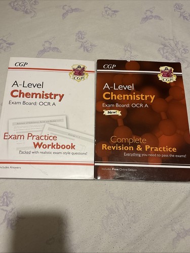 Cgp level chemistry ocr - chemistry, a
