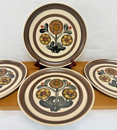 Vintage denby langley - vintage, plates