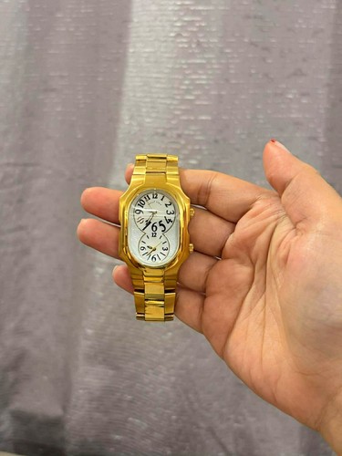 Philip stein watch gold large - philip,