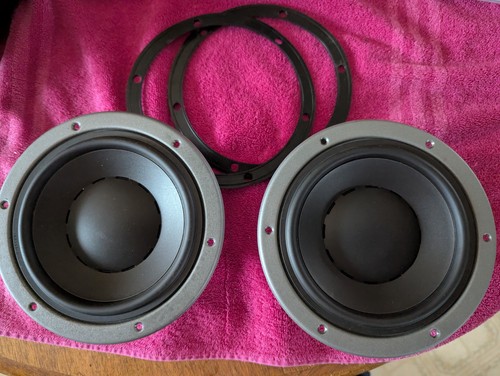 Dynaudio 17w75 woofers - woofers, (pair)
