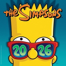 The Simpsons Calendar 2026 -