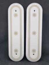 2 Vintage Ceramic Finger