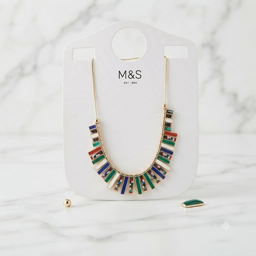 Colorful geometric pendant - colorful,