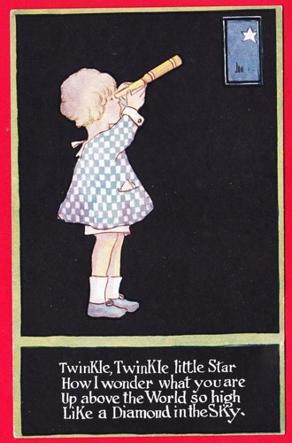 Postcard twinkle - postcard,