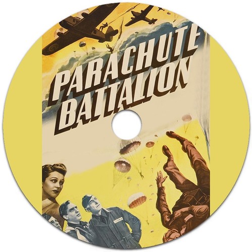 Parachute battalion dvd - parachute, (1941)