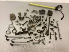 Lot Of Used Spare Parts For Vintage Vespa