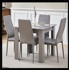 75x75cm High Gloss Dining