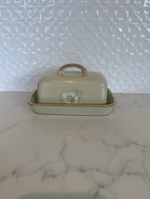 Denby Daybreak Butter Dish