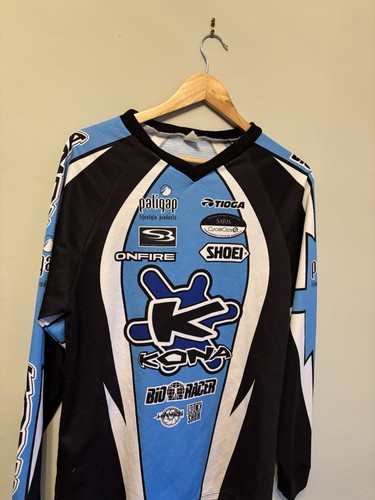 Vintage kona jersey mtb - kona,
