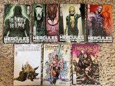 Hercules Marvel Comics Collection Bundle Comic Books