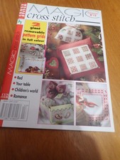Magic cross stitch - stitch, no