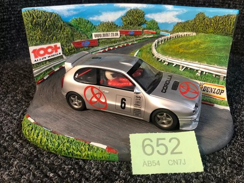Scalextric toyota corolla - g6,