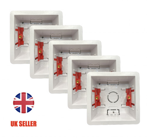 Single dry lining box - dry, 47mm