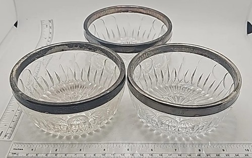 Vtg set glass - vtg, of
