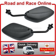 Pair 8mm Black Universal