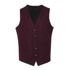 Mens Wool Tweed Slim Fit