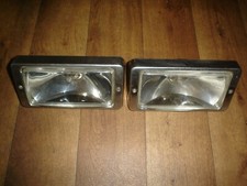 2 x JCB 3C 3D Cab Roof Work Lights Lamps Hymac 370C Massey Ferguson 50B 