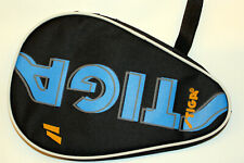 Stiga Table Tennis Racket Case (hold 1 bat and 3 balls), New, USD