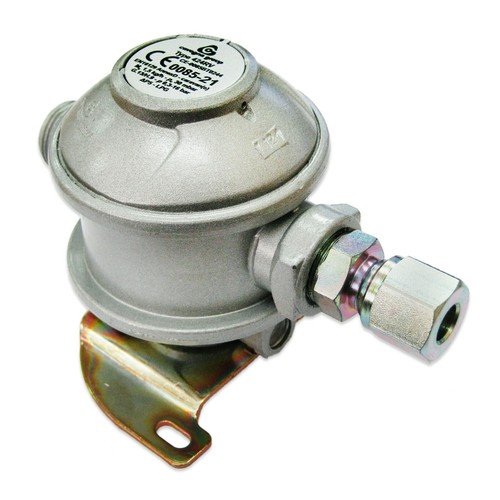 Bulkhead gas regulator 30mbar - gas,