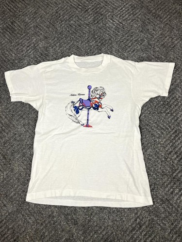 Vintage 80s merry - 80s, round