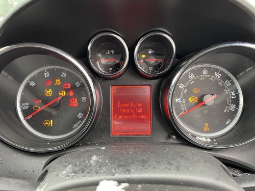 Vauxhall astra mk6 - mk6, speedo